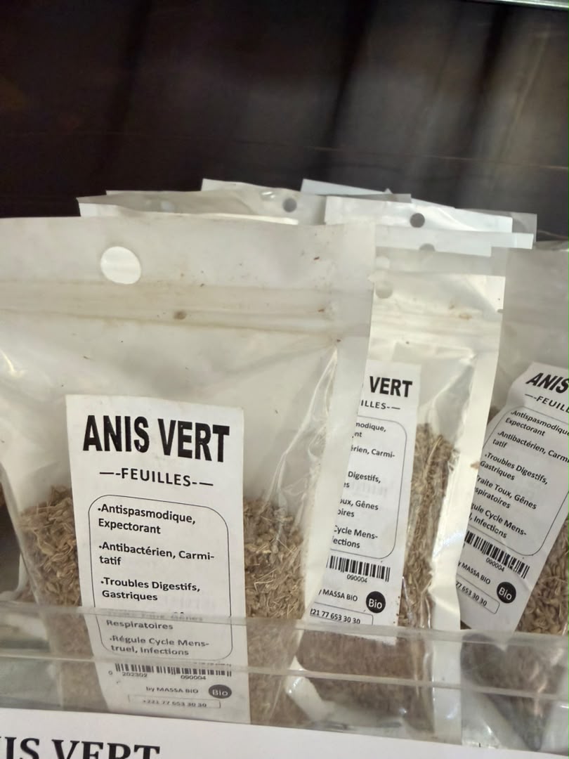 Anis Vert Feuilles